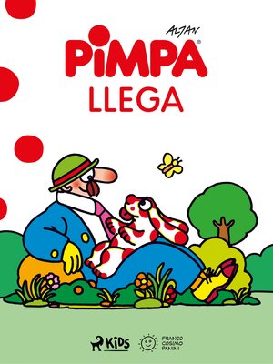 cover image of Pimpa--Pimpa llega